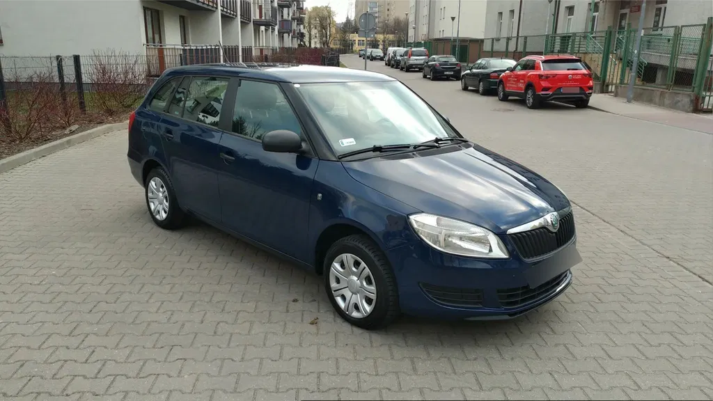 Zdjęcie: 2012 Skoda Fabia