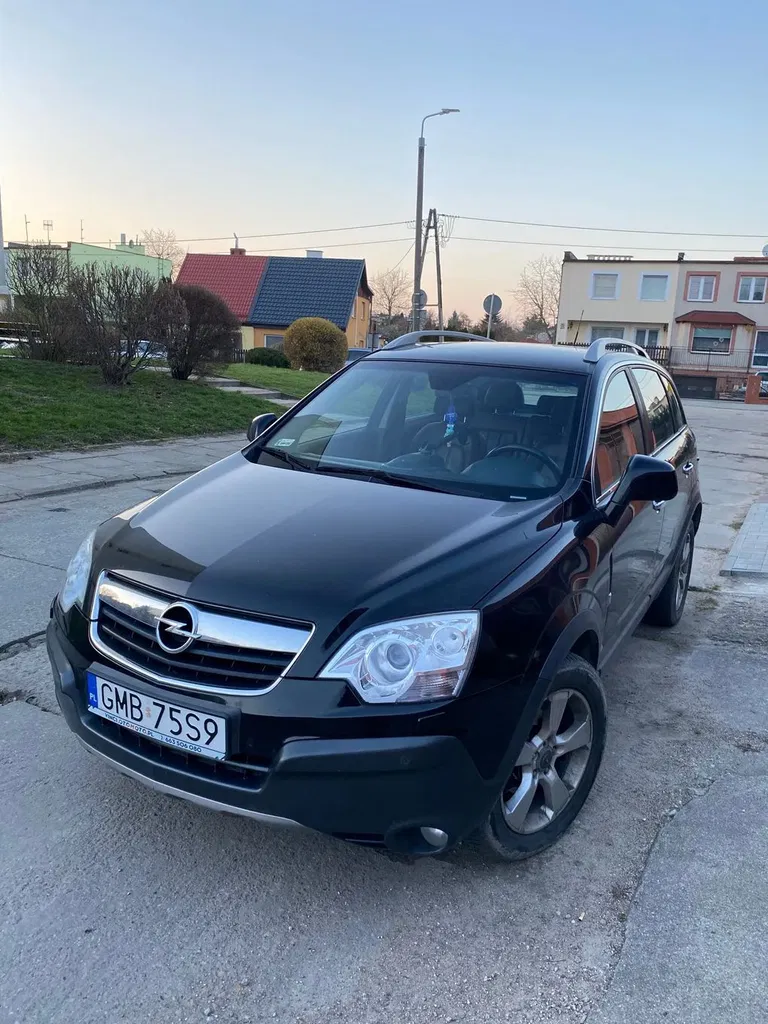 Zdjęcie: 2007 Opel Antara