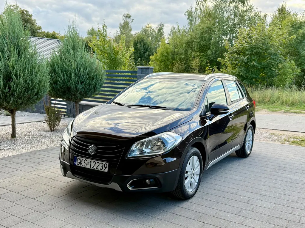 Zdjęcie: 2014 Suzuki SX4 S-Cross