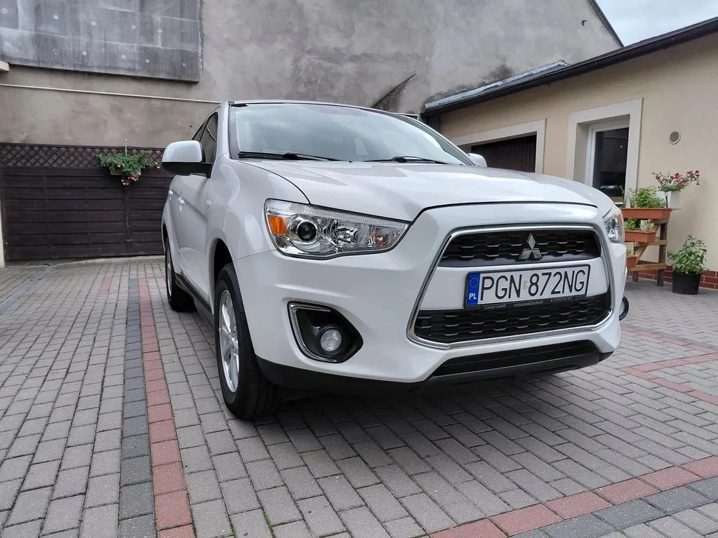Zdjęcie: 2014 Mitsubishi ASX