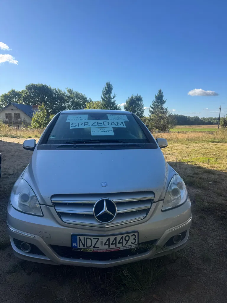 Zdjęcie: 2009 Mercedes-Benz B Klasa