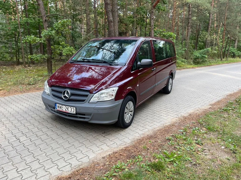 Zdjęcie: 2012 Mercedes-Benz Vito