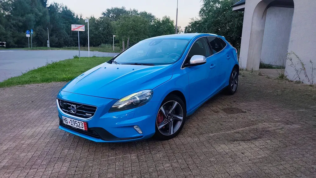 Zdjęcie: 2014 Volvo V40