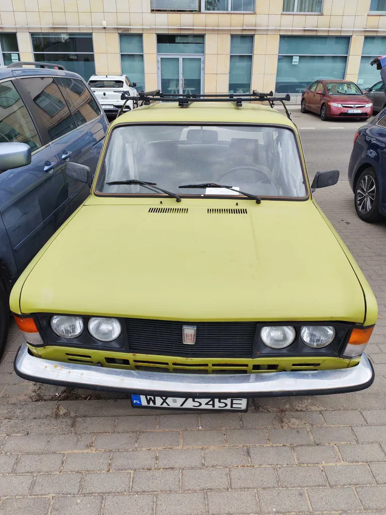 Zdjęcie: 1984 Fiat 125p