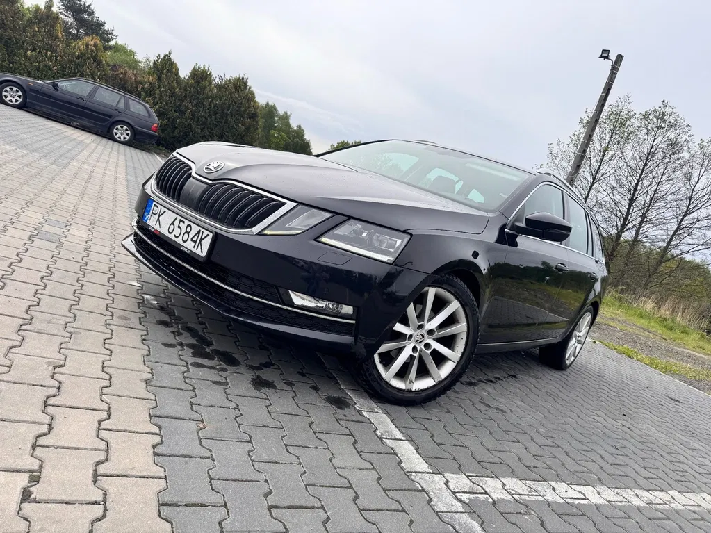 Zdjęcie: 2020 Skoda Octavia