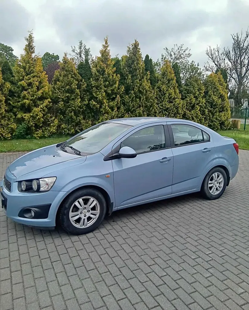 Zdjęcie: 2012 Chevrolet Aveo