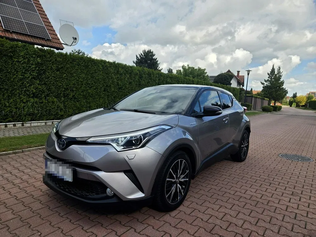Zdjęcie: 2018 Toyota C-HR