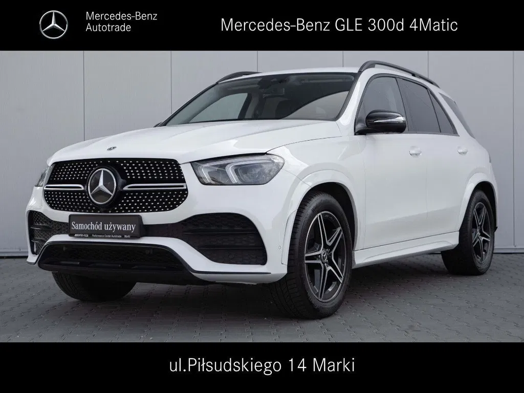Zdjęcie: 2021 Mercedes-Benz GLE