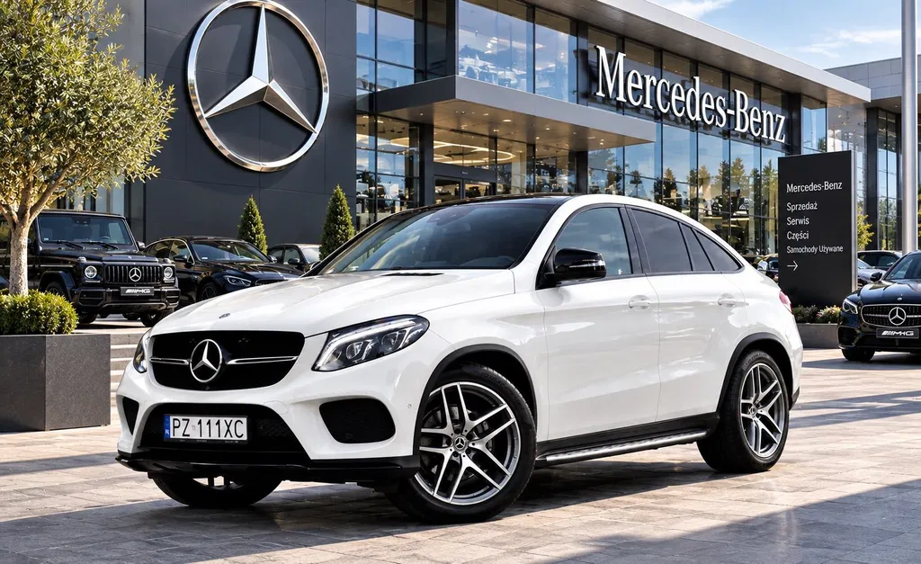 Zdjęcie: 2017 Mercedes-Benz GLE
