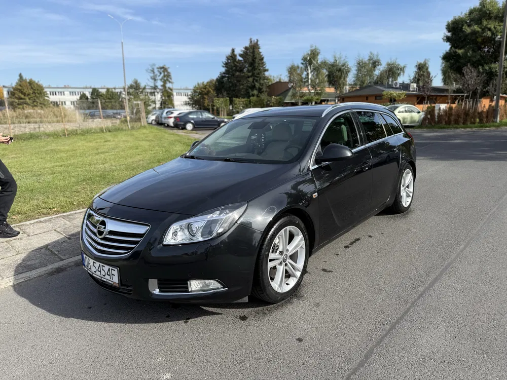 Zdjęcie: 2011 Opel Insignia