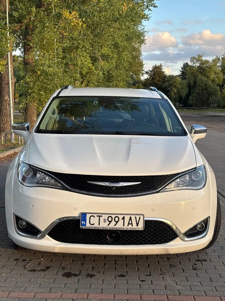 Zdjęcie: 2017 Chrysler Pacifica