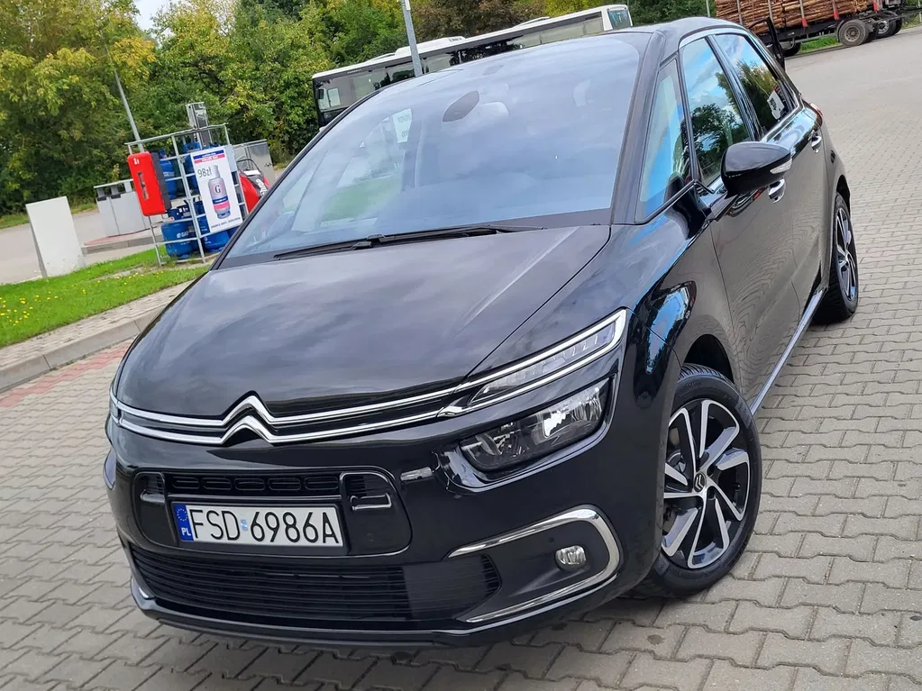 Zdjęcie: 2017 Citroen C4 Picasso