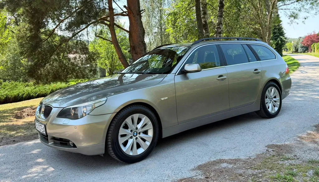 Zdjęcie: 2005 BMW Seria 5