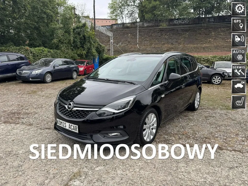 Zdjęcie: 2017 Opel Zafira
