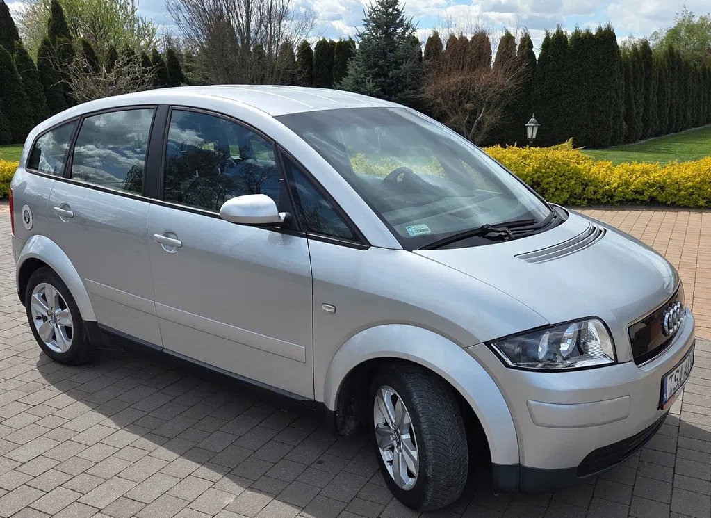 Zdjęcie: 2001 Audi A2