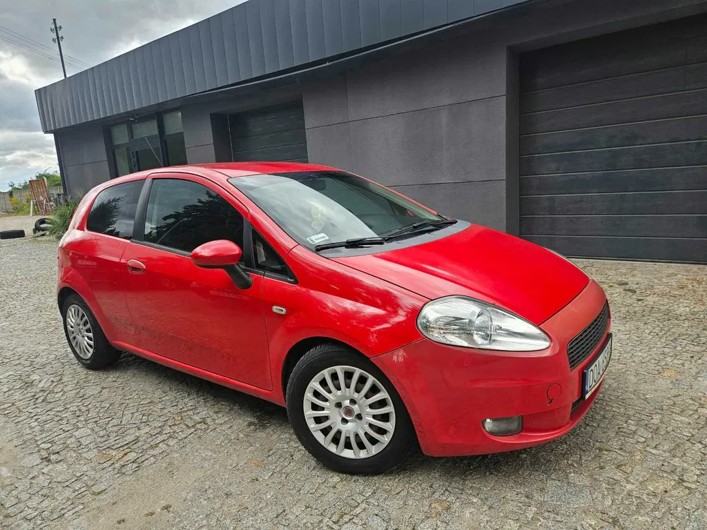 Zdjęcie: 2009 Fiat Punto