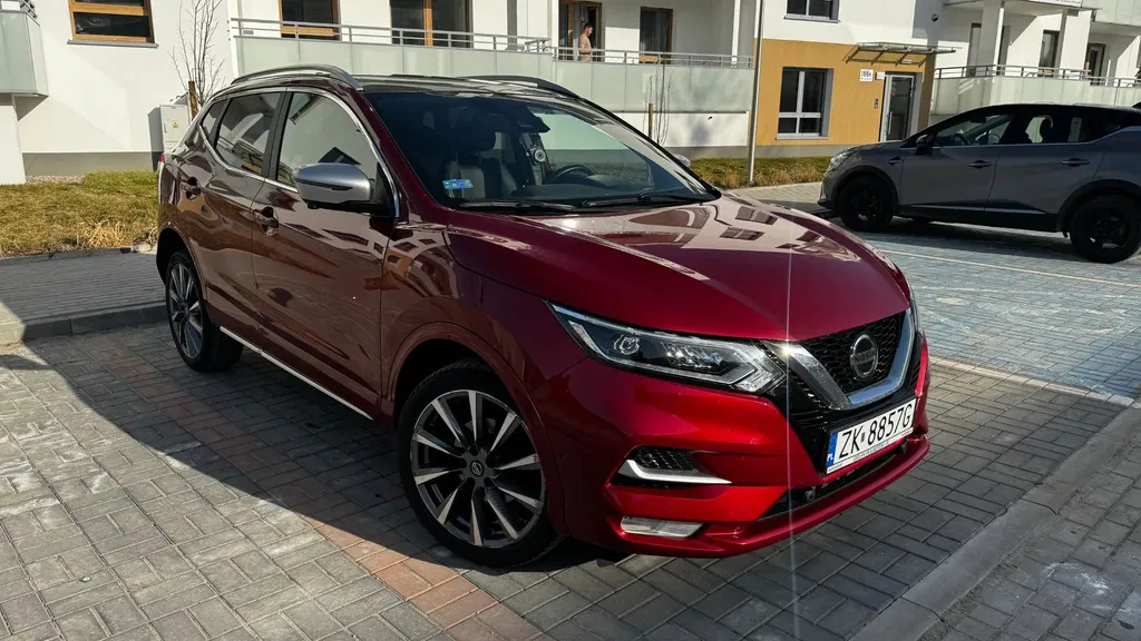 Zdjęcie: 2020 Nissan Qashqai