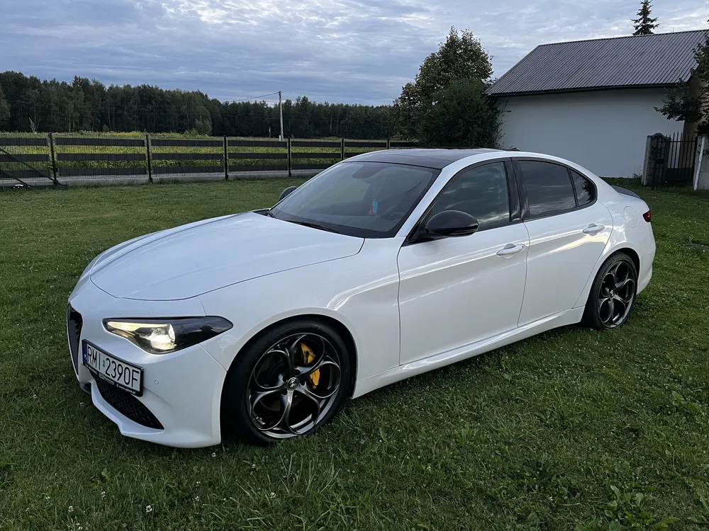 Zdjęcie: 2018 Alfa Romeo Giulia