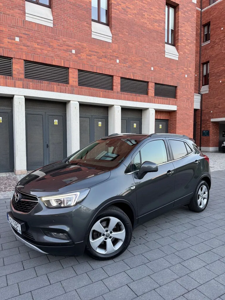 Zdjęcie: 2017 Opel Mokka X