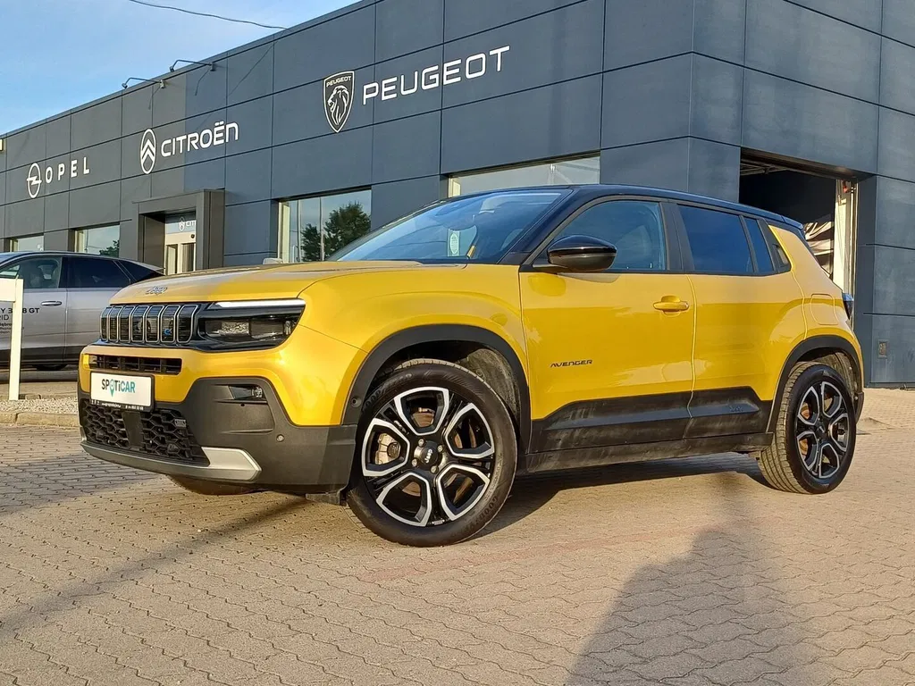 Zdjęcie: 2023 Jeep Avenger