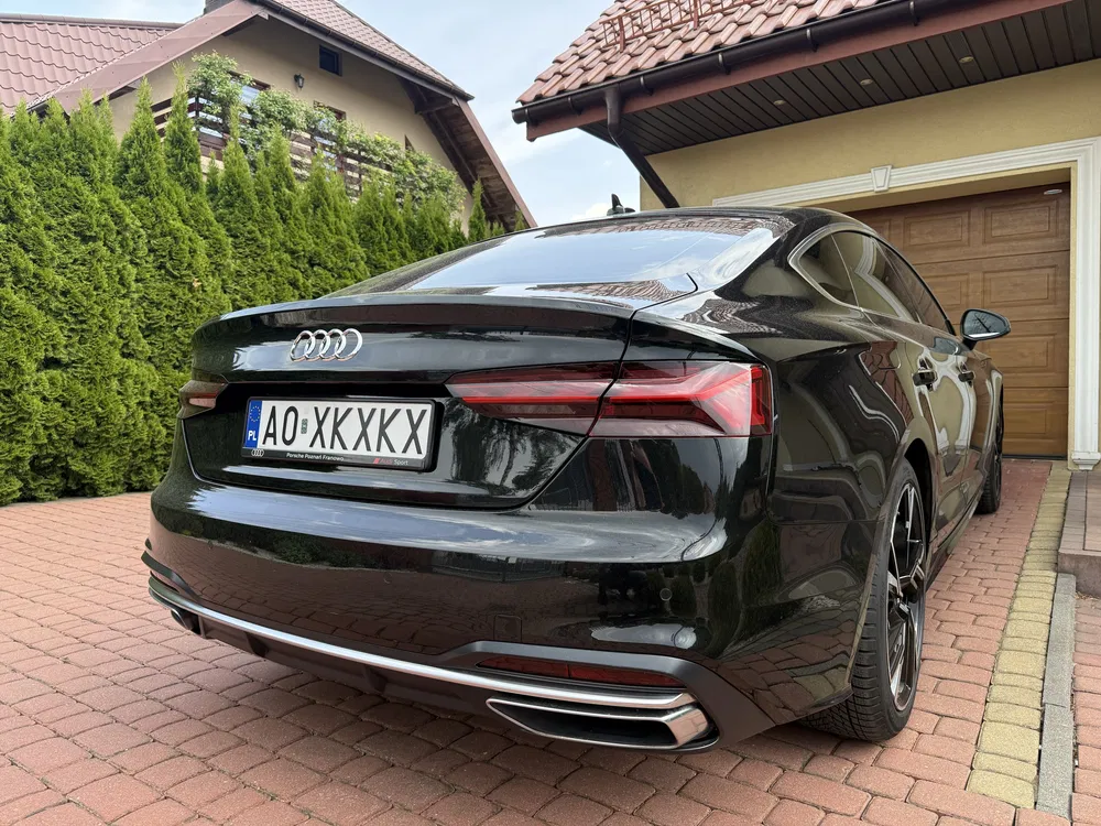 Zdjęcie: 2020 Audi A5 Sportback