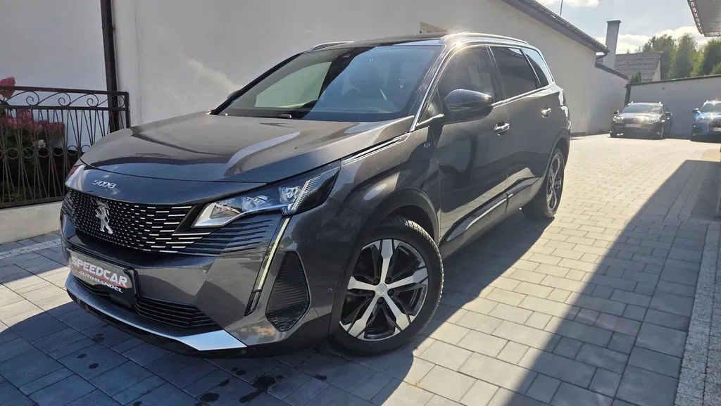 Zdjęcie: 2021 Peugeot 5008
