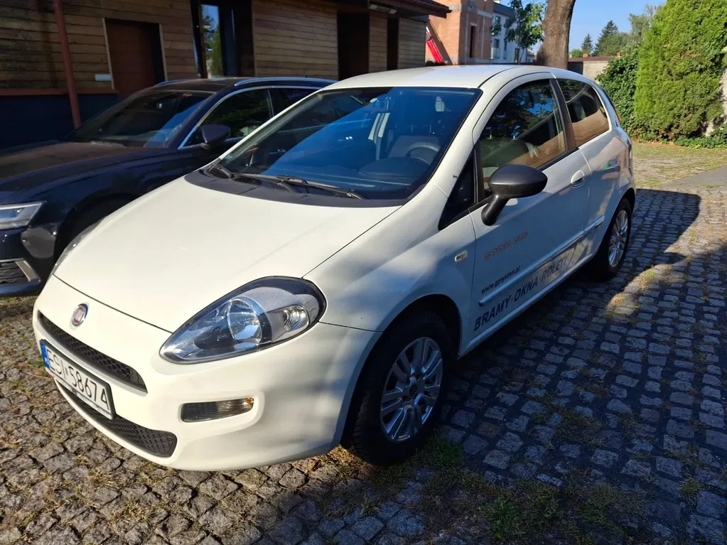 Zdjęcie: 2014 Fiat Punto