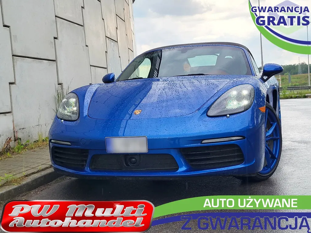 Zdjęcie: 2017 Porsche 718 Boxster