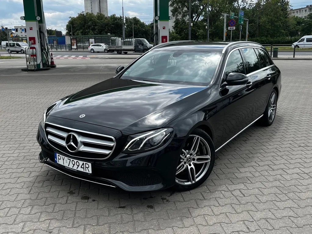 Zdjęcie: 2018 Mercedes-Benz E Klasa