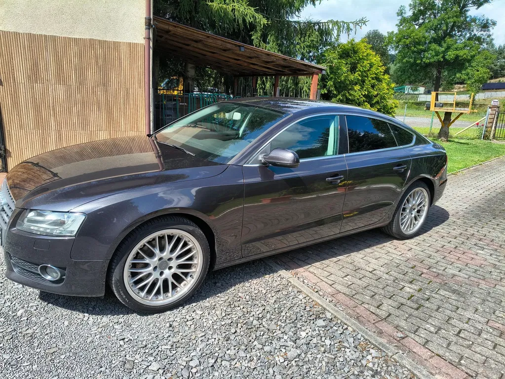 Zdjęcie: 2011 Audi A5 Sportback