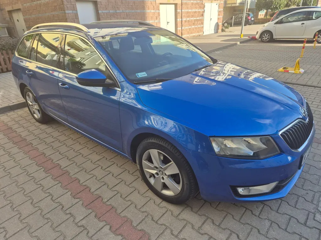 Zdjęcie: 2013 Skoda Octavia