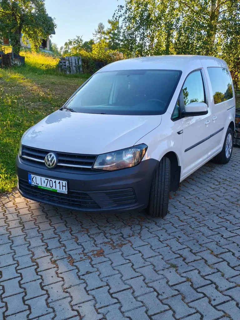 Zdjęcie: 2018 Volkswagen Caddy