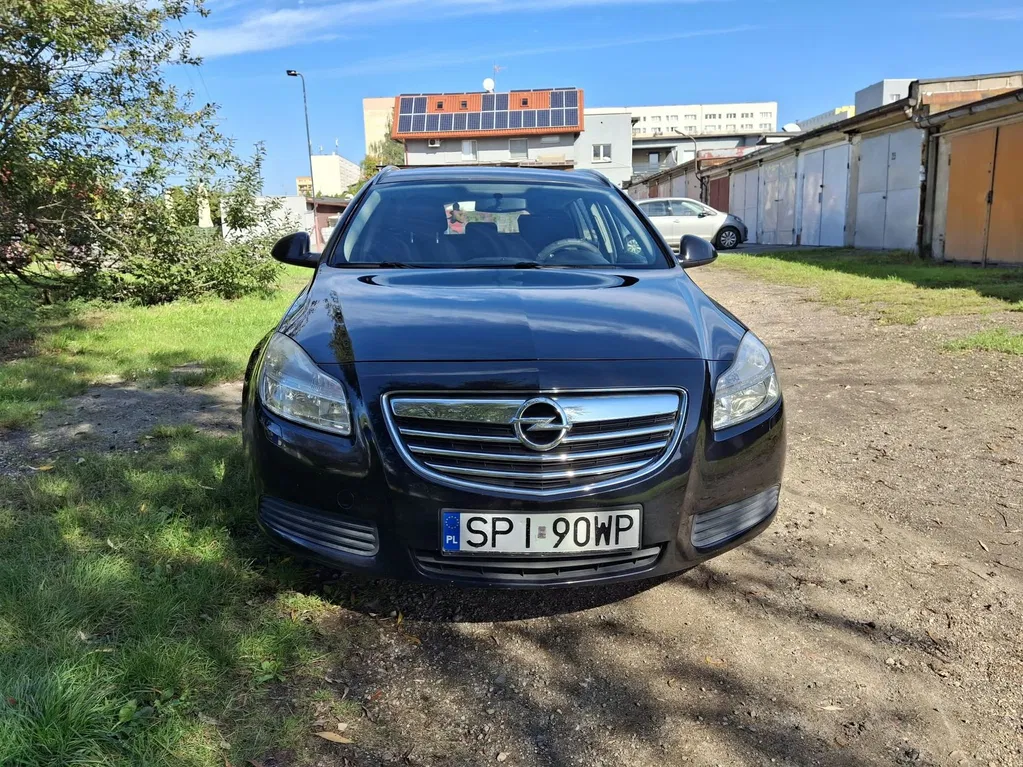 Zdjęcie: 2009 Opel Insignia