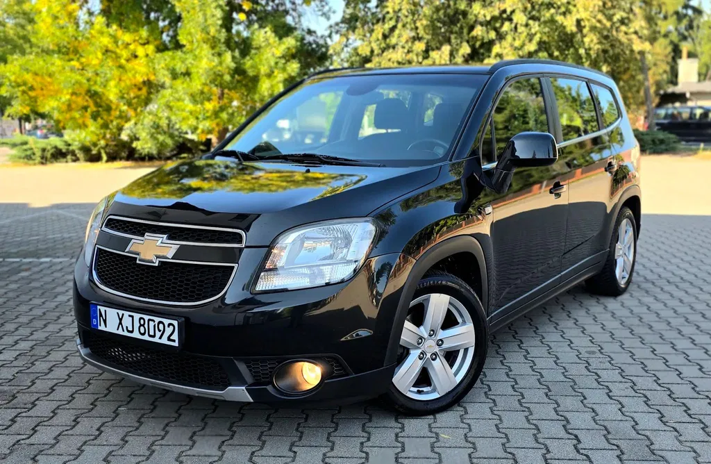 Zdjęcie: 2012 Chevrolet Orlando