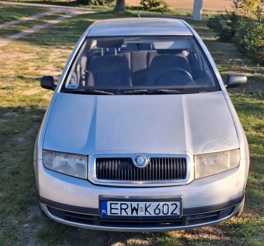 Zdjęcie: 2002 Skoda Fabia