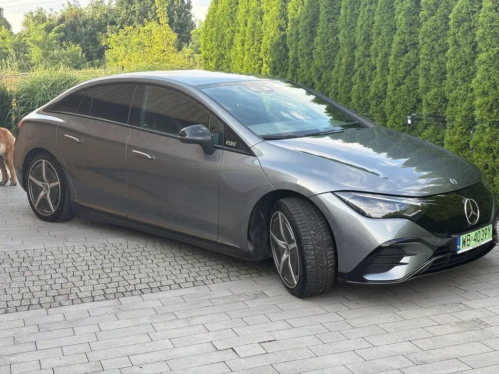 Zdjęcie: 2023 Mercedes-Benz EQE