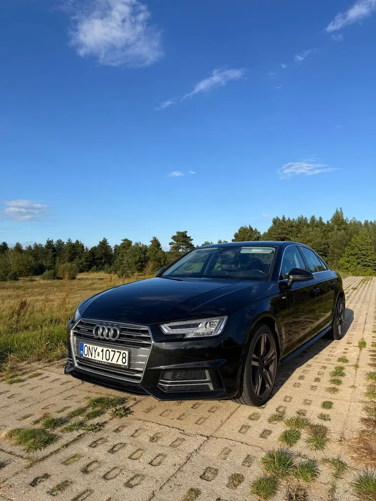 Zdjęcie: 2017 Audi A4Limousine