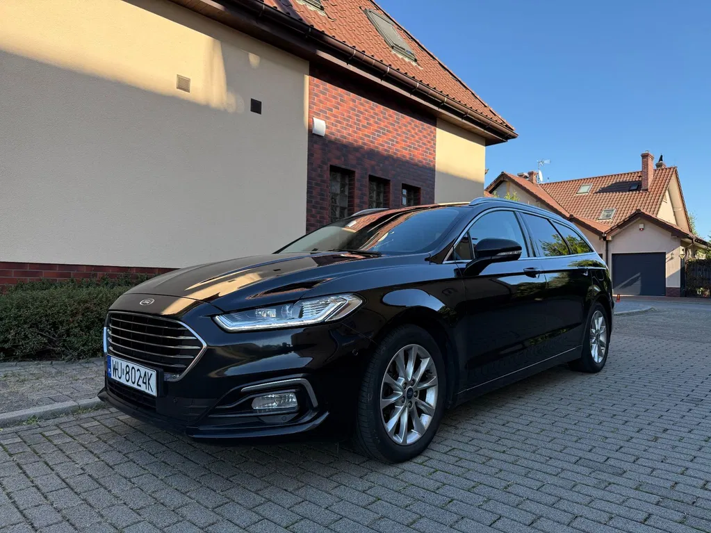 Zdjęcie: 2020 Ford Mondeo