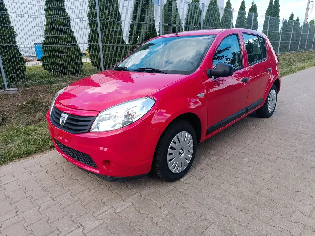 Zdjęcie: 2009 Dacia Sandero
