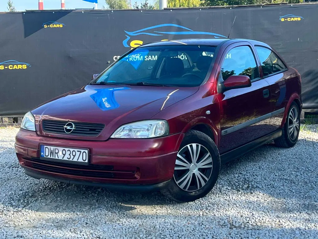 Zdjęcie: 1999 Opel Astra