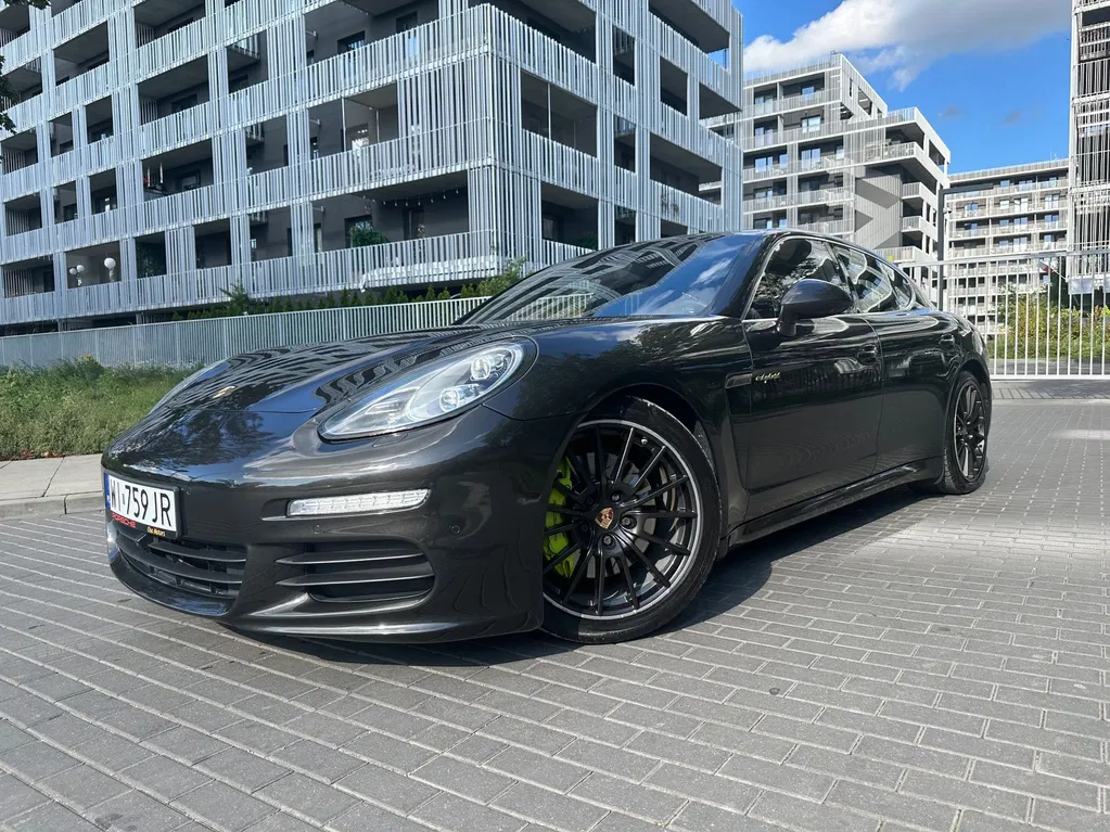 Zdjęcie: 2014 Porsche Panamera