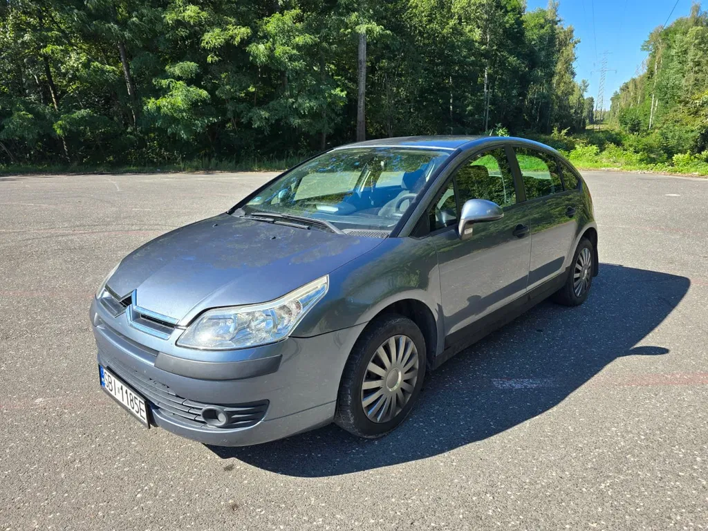 Zdjęcie: 2007 Citroen C4