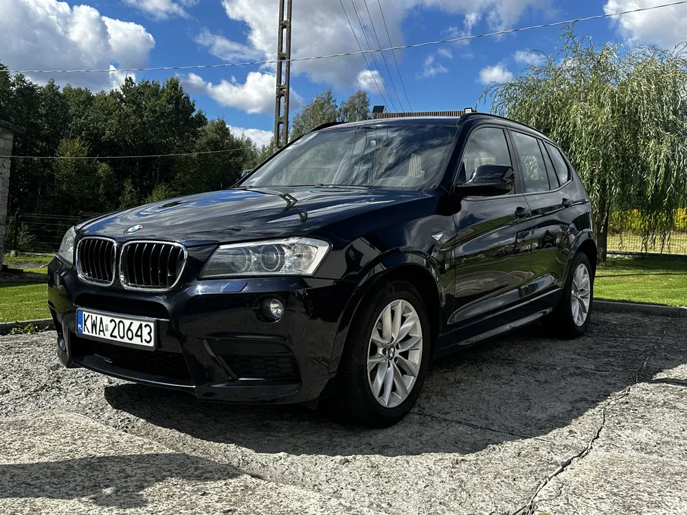 Zdjęcie: 2011 BMW X3
