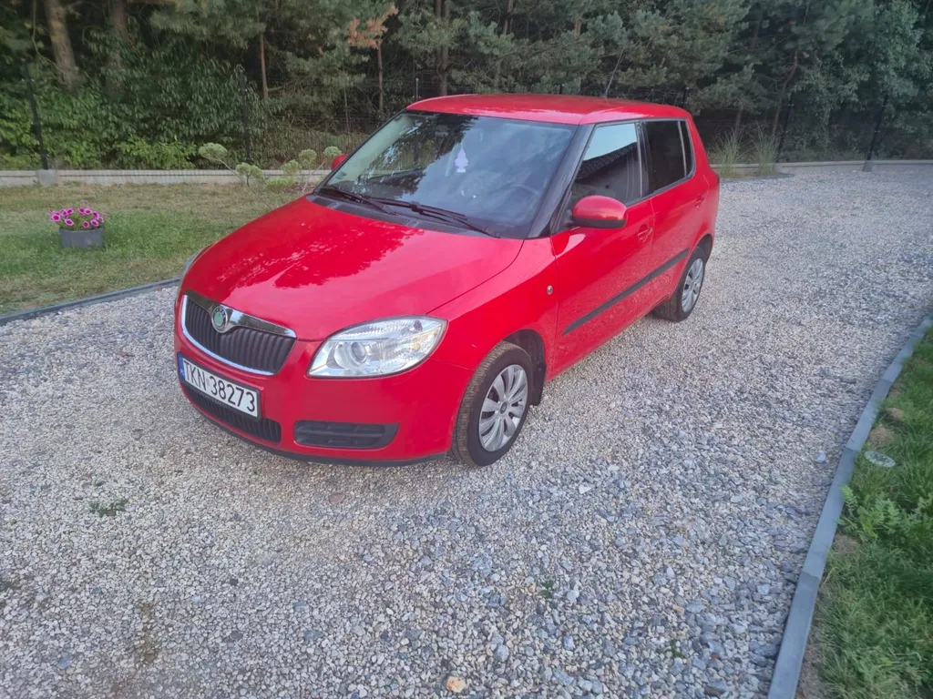 Zdjęcie: 2008 Skoda Fabia