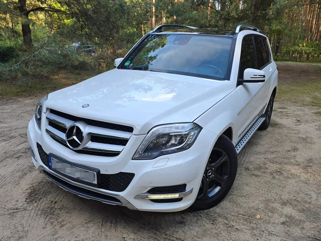 Zdjęcie: 2013 Mercedes-Benz GLK Klasa