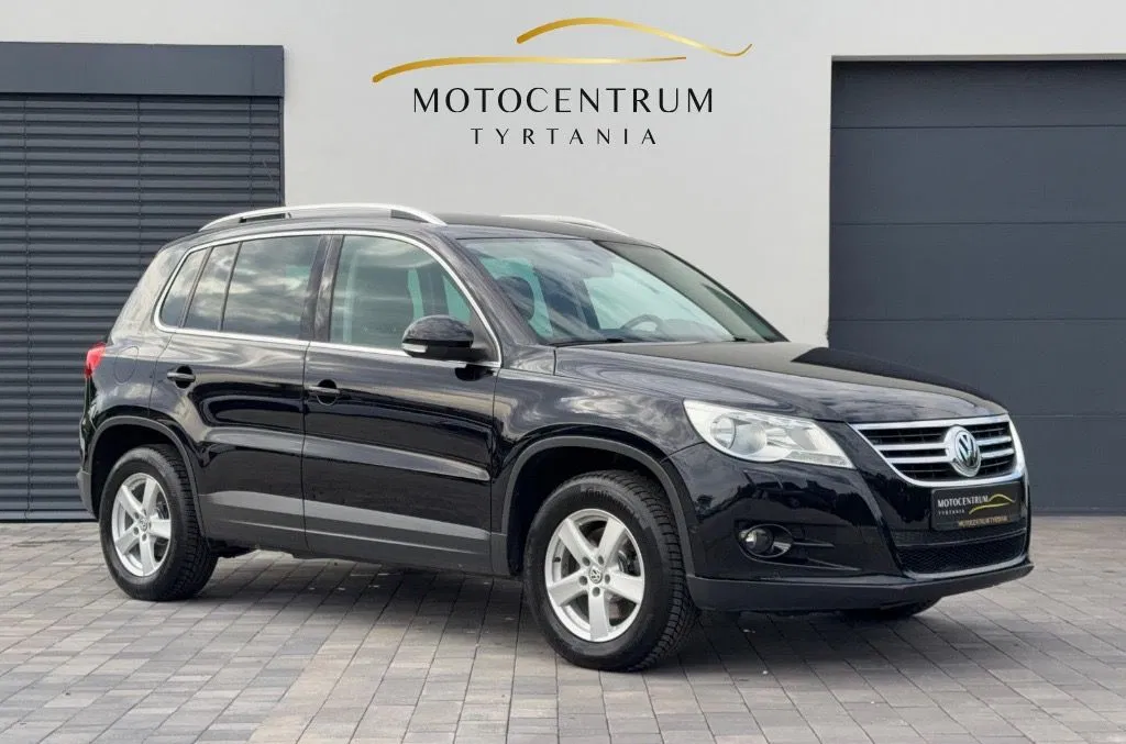 Zdjęcie: 2010 Volkswagen Tiguan