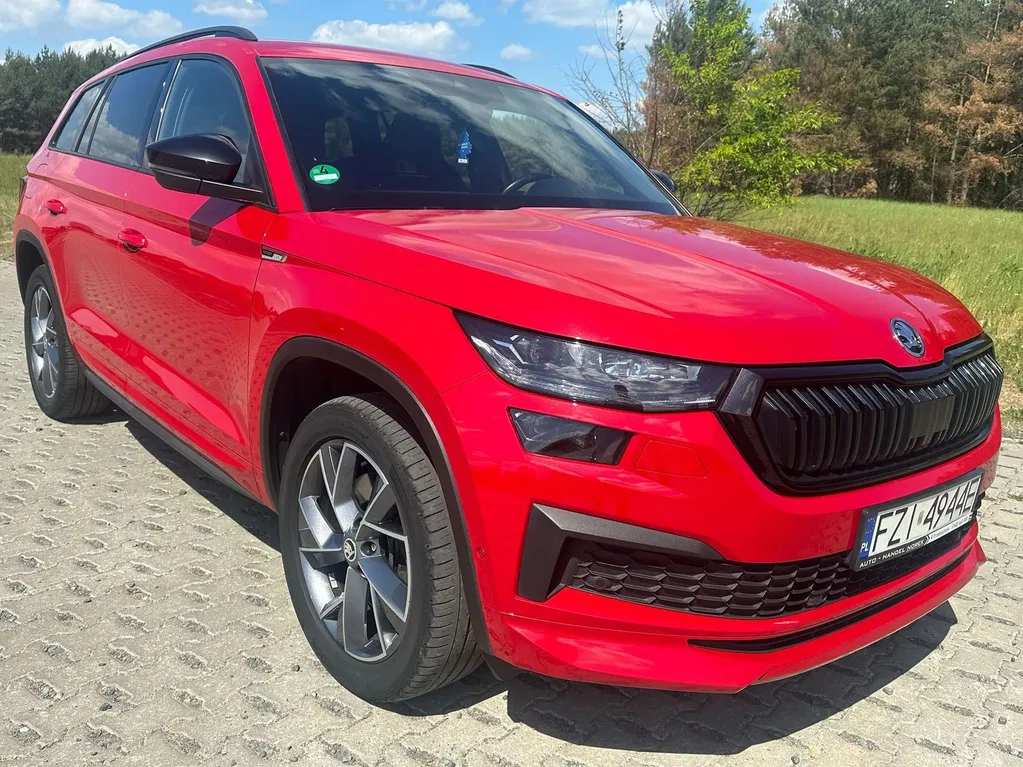 Zdjęcie: 2022 Skoda Kodiaq