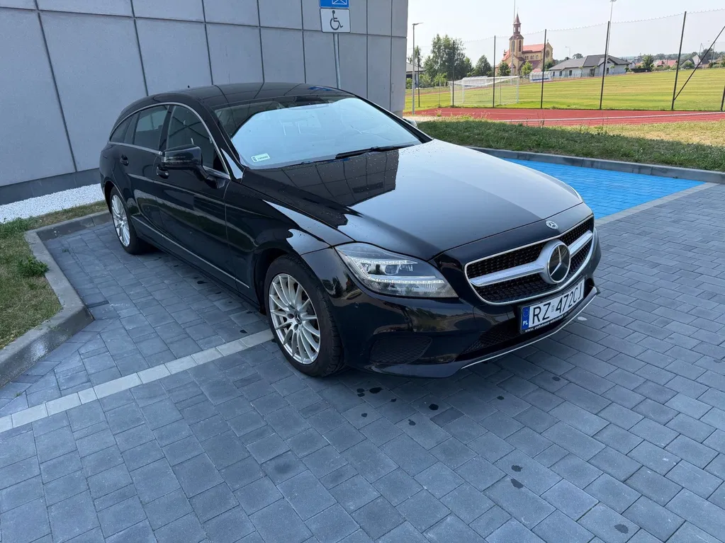 Zdjęcie: 2016 Mercedes-Benz CLS Klasa