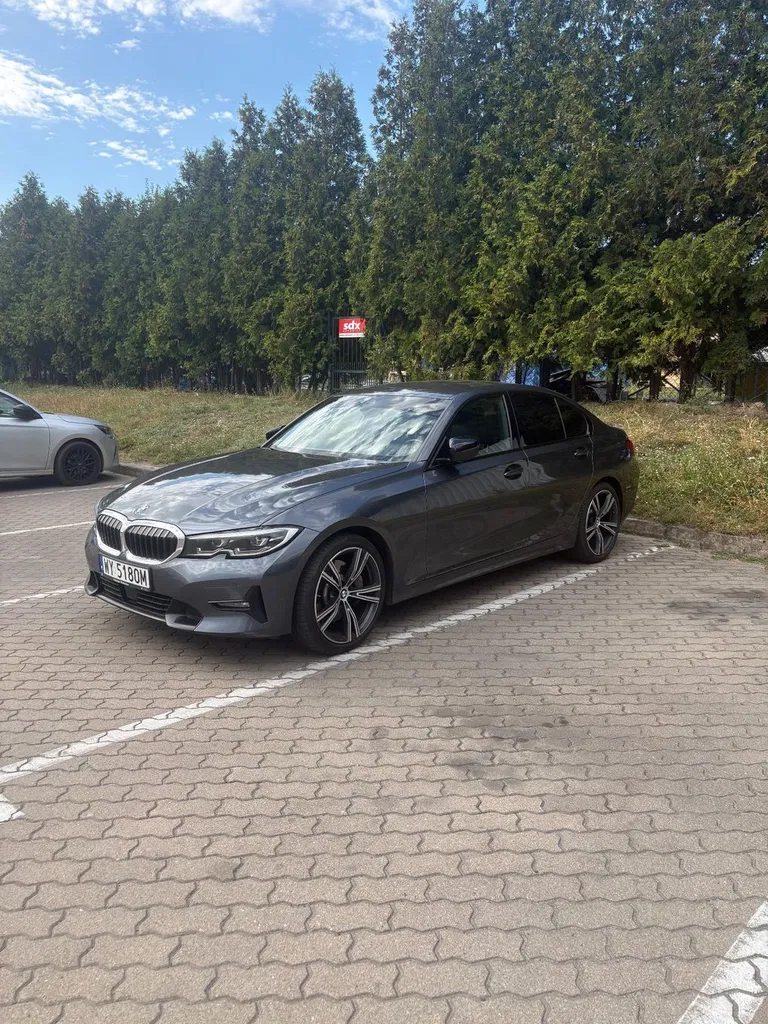 Zdjęcie: 2019 BMW Seria 3