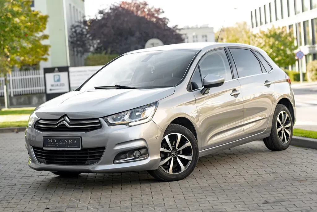 Zdjęcie: 2018 Citroen C4